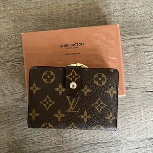 french style wallet - new